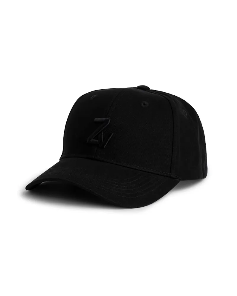 Zadig & Voltaire Klelia Zv Initiale Kappe Schwarz