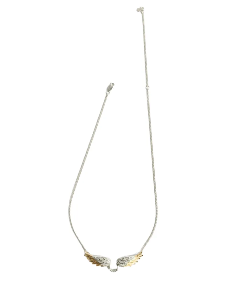 Zadig & Voltaire Halskette Rock Feather Gelb