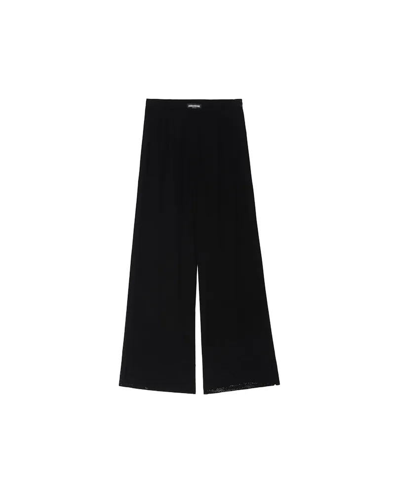 Zadig & Voltaire Hose Papel Black