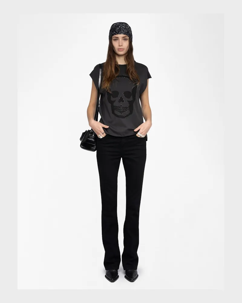 Zadig & Voltaire Tanktop Cloe Carbone