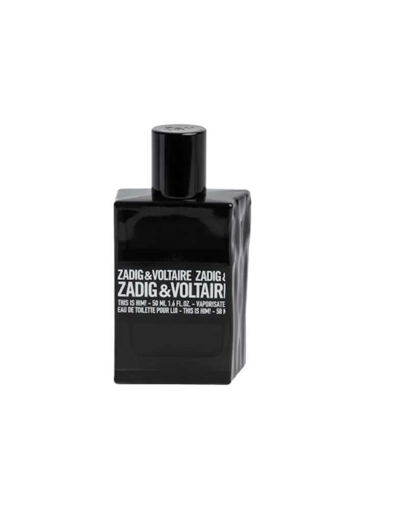 Zadig & Voltaire Parfum This Is Him! 50ML Schwarz