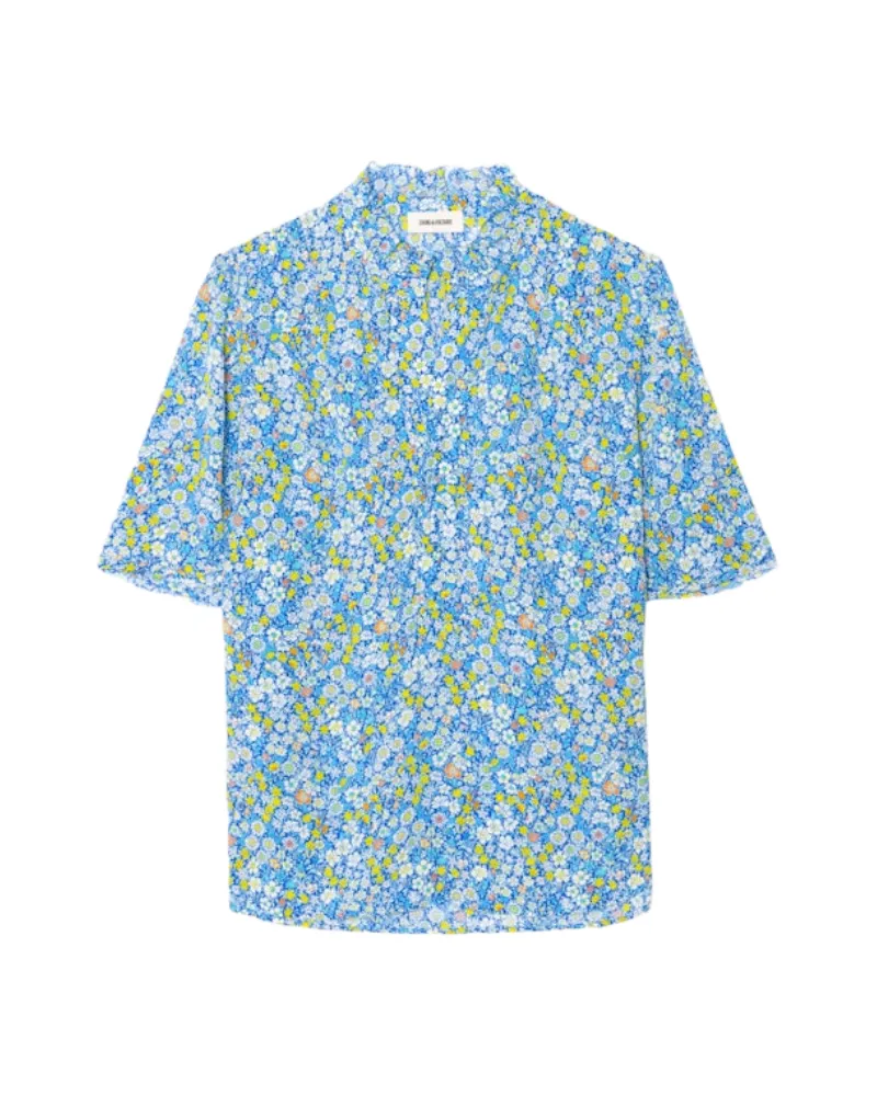 Zadig & Voltaire Top Topher Gelb