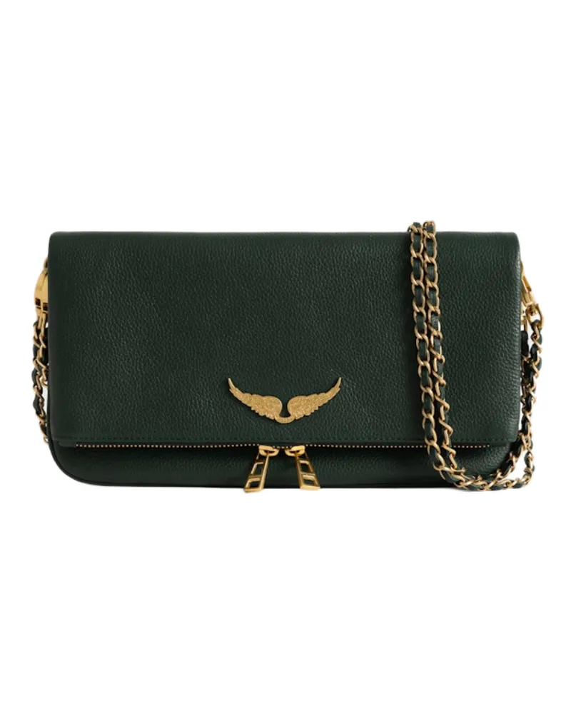 Zadig & Voltaire Clutch Rock Grün