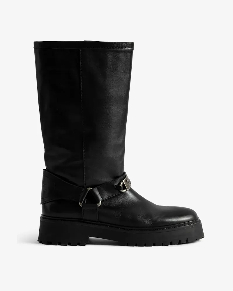 Zadig & Voltaire Angie Stiefeletten Black