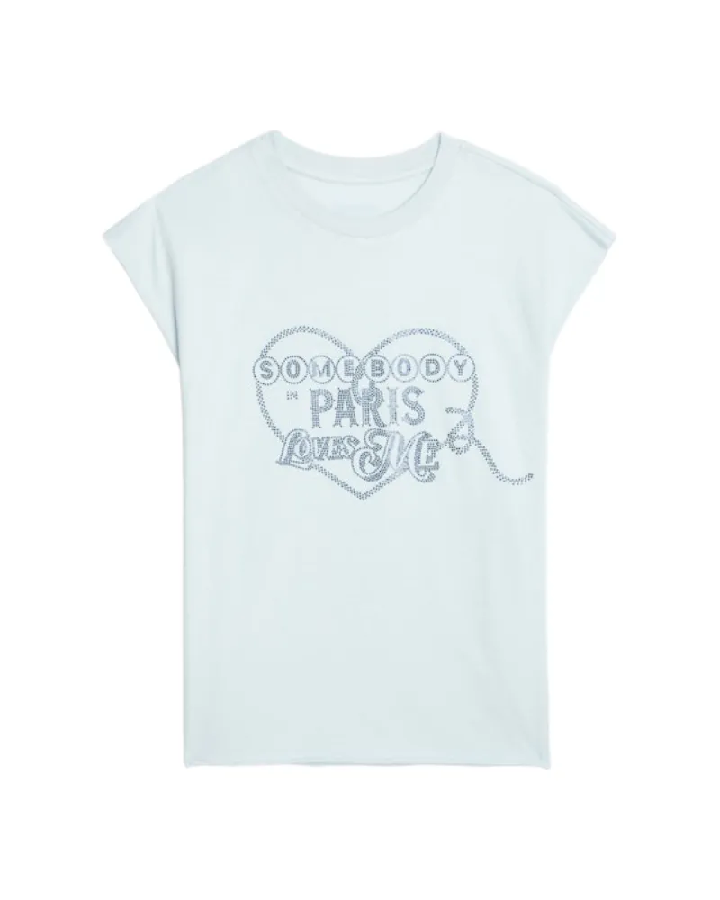 Zadig & Voltaire Cloe Tanktop Blau