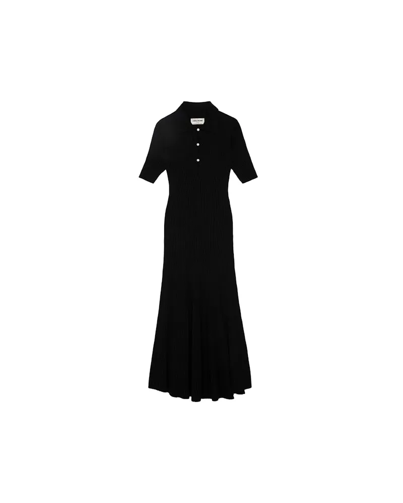 Zadig & Voltaire Kleid Lysa Schwarz