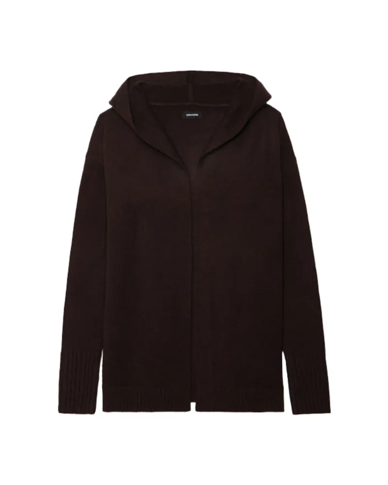Zadig & Voltaire Cardigan Cosya Braun