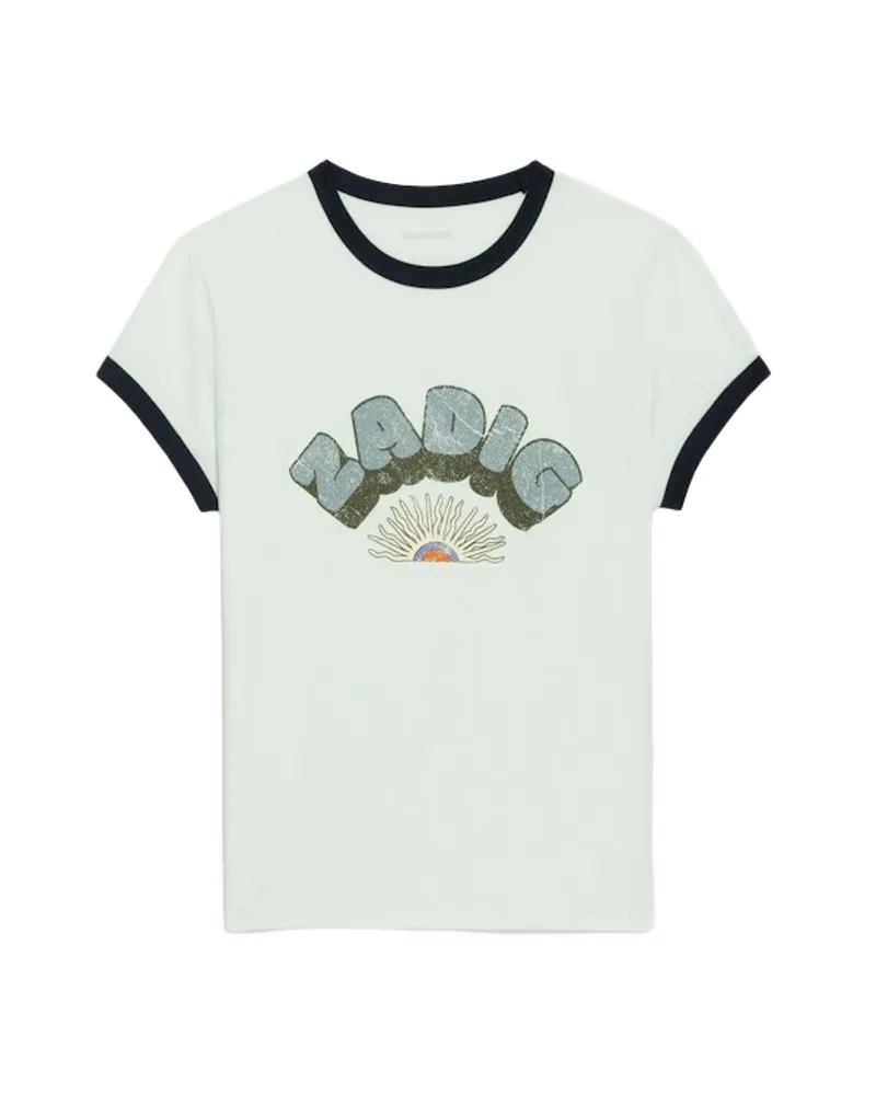 Zadig & Voltaire Walk T-Shirt Blau