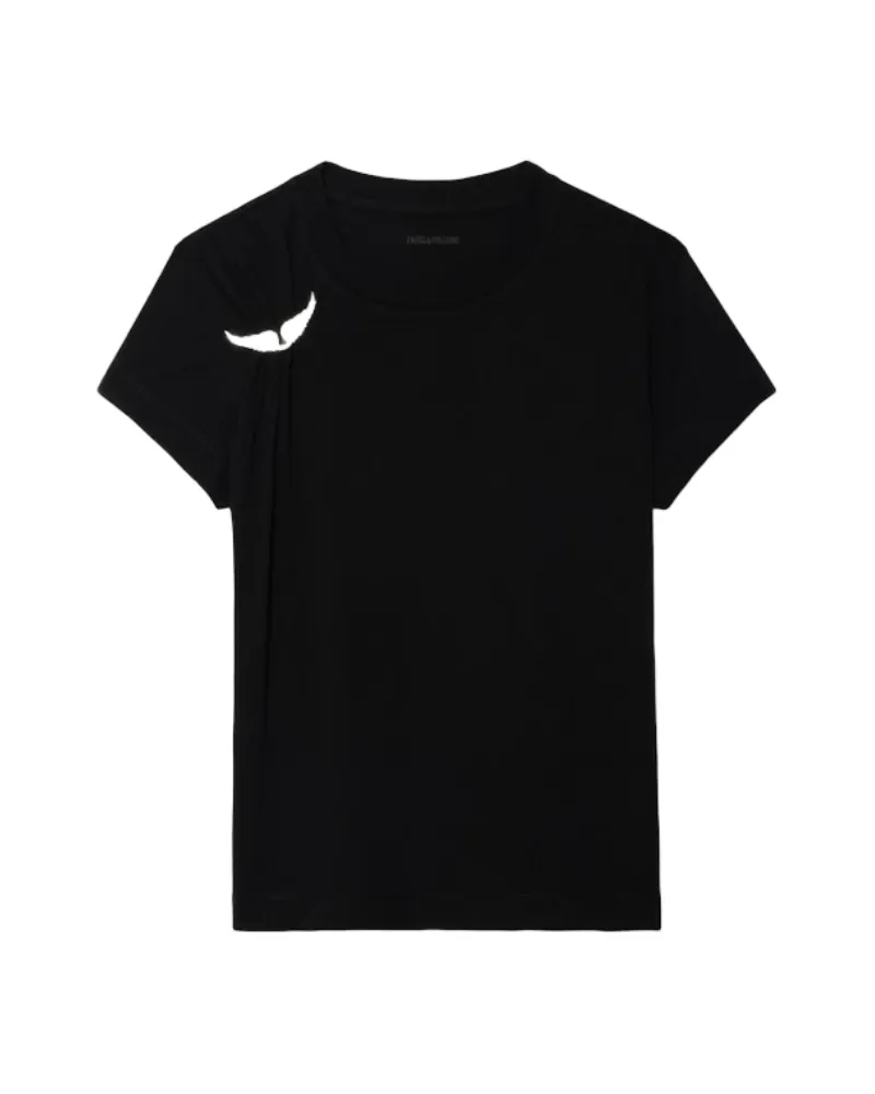 Zadig & Voltaire T-Shirt Suzan Schwarz