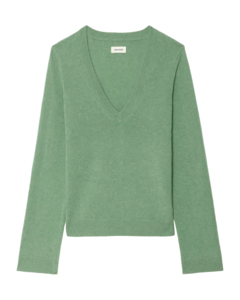 Zadig & Voltaire Pullover Vera Grün