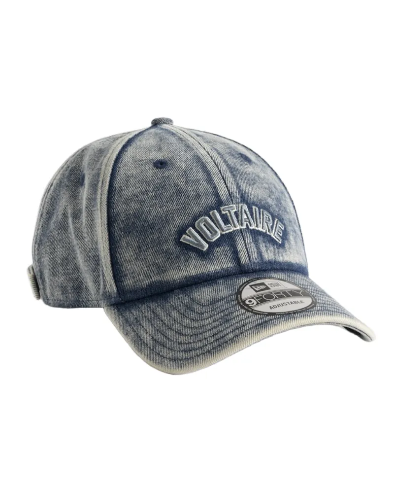 Zadig & Voltaire Kappe New Era X ZV Voltaire Blau