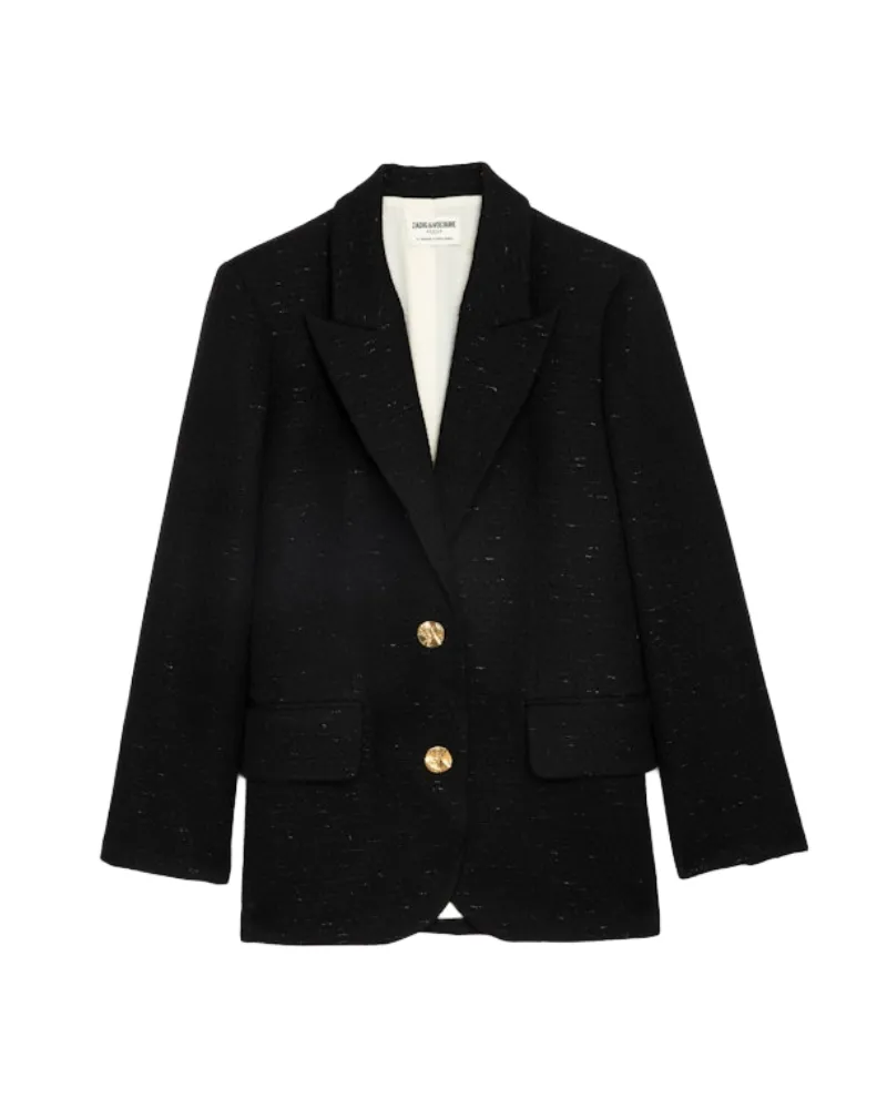 Zadig & Voltaire Blazer Vicka Schwarz