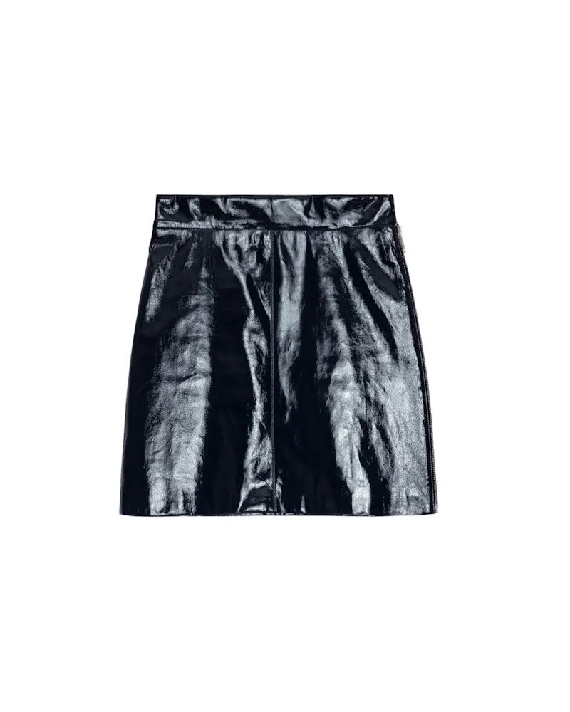 Zadig & Voltaire Jinette Vinyl Rock Marine