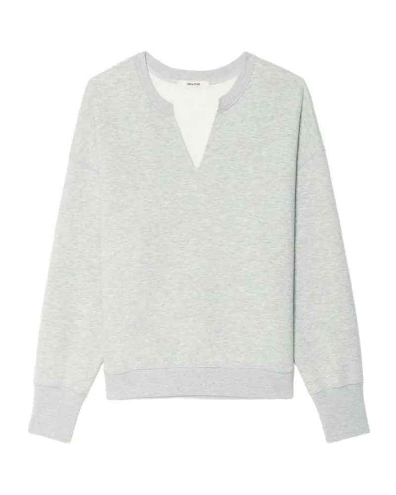 Zadig & Voltaire Sweatshirt Olive Grau