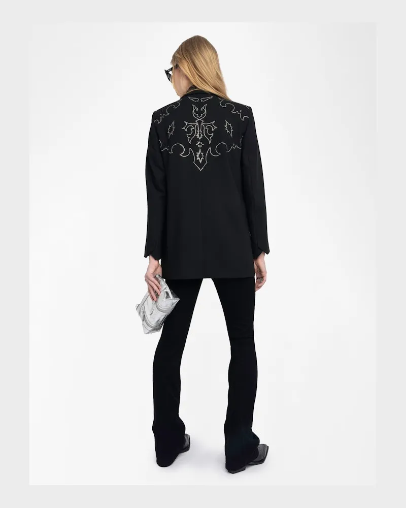 Zadig & Voltaire Blazer Viva Black
