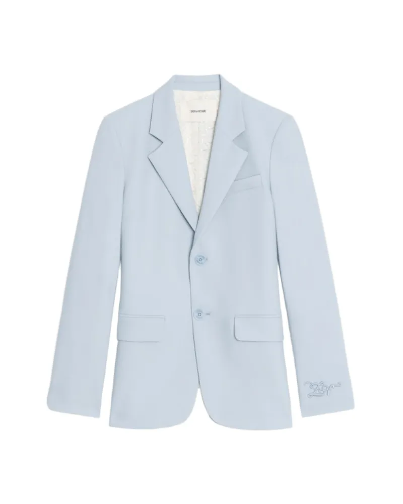 Zadig & Voltaire Blazer Vanille Blau