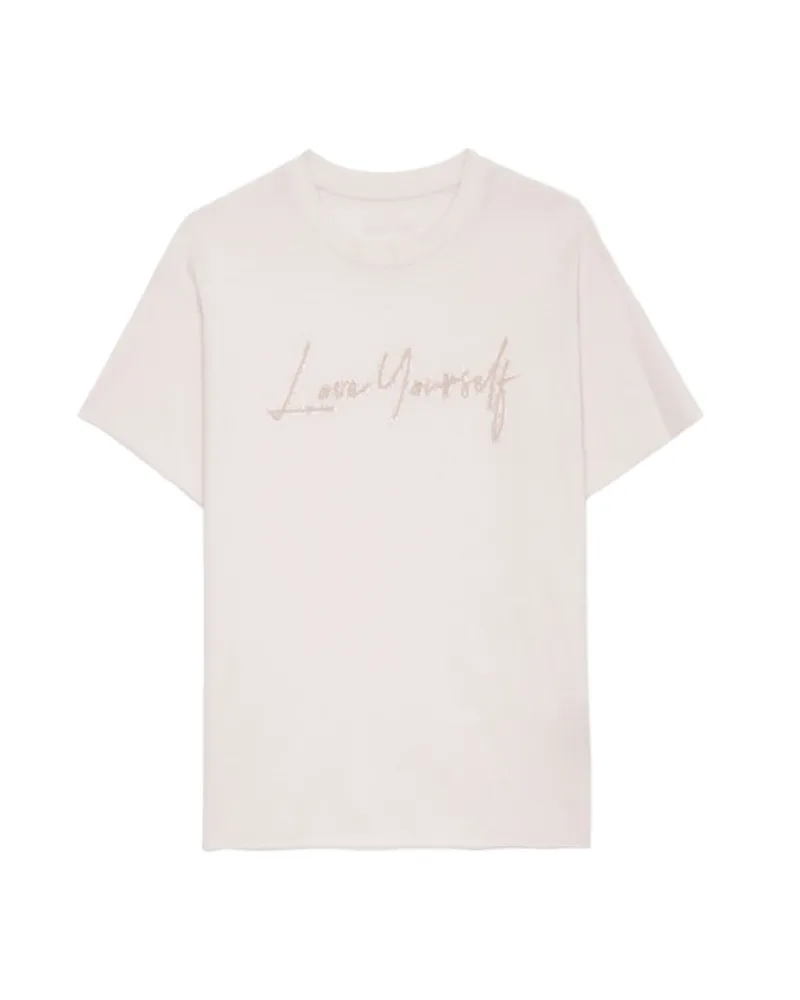 Zadig & Voltaire T-Shirt Tommer Rosa