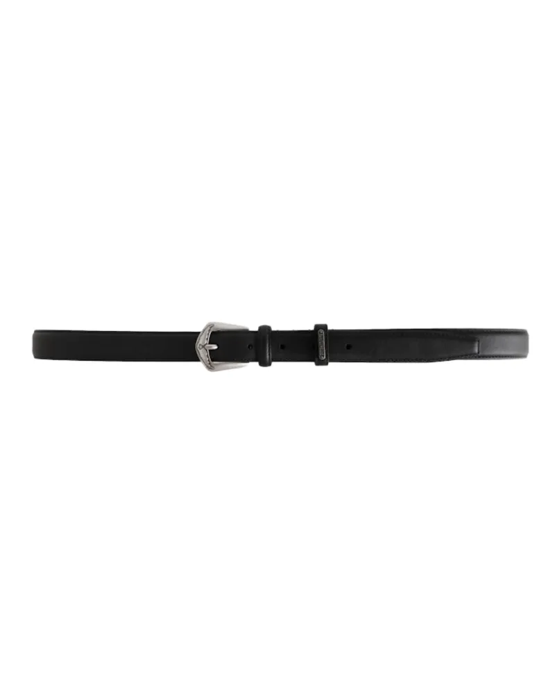Zadig & Voltaire Jim Gürtel 25mm Schwarz