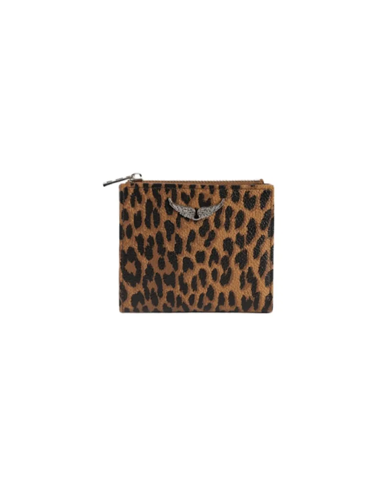 Zadig & Voltaire ZV Wallet Geldbörse Braun
