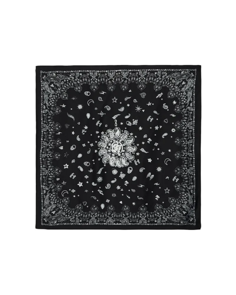 Zadig & Voltaire Debbie Bandana 85 Tuch Schwarz
