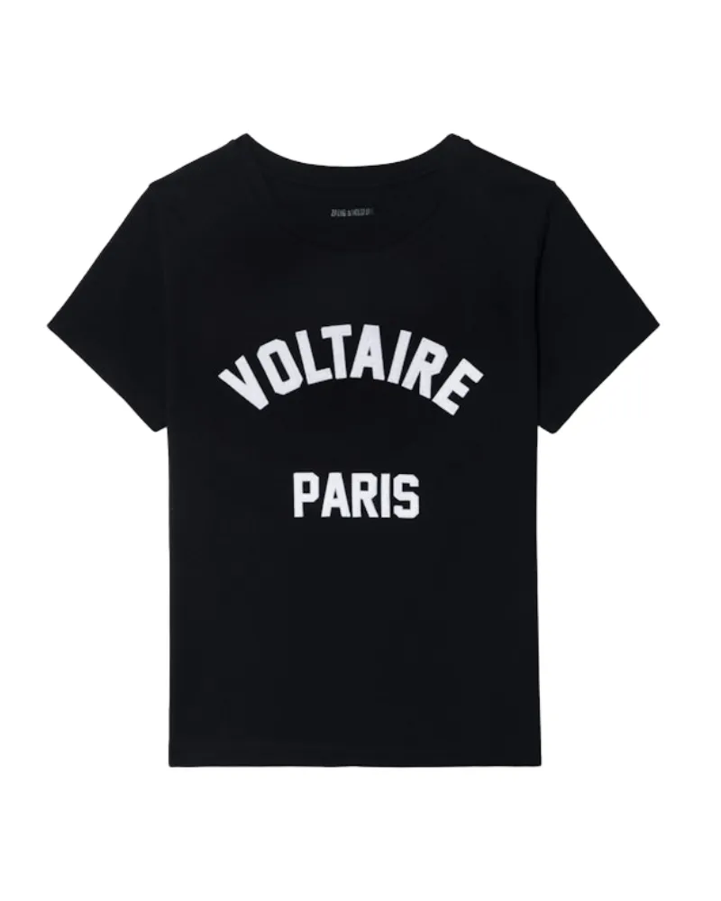 Zadig & Voltaire T-Shirt Alys Schwarz