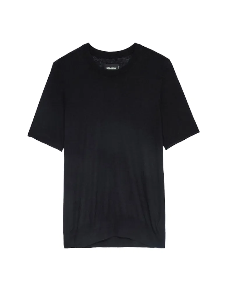 Zadig & Voltaire Pullover Ida 100% Kaschmir Schwarz