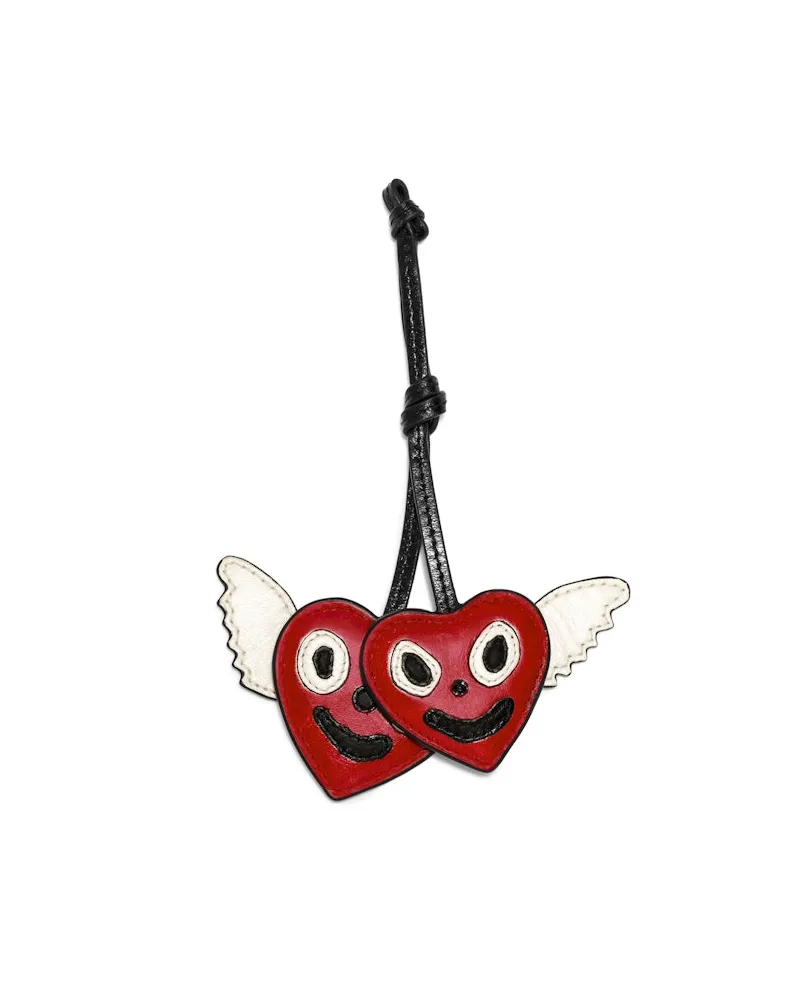 Zadig & Voltaire Schlüsselanhänger Love Cherry Vintage Power