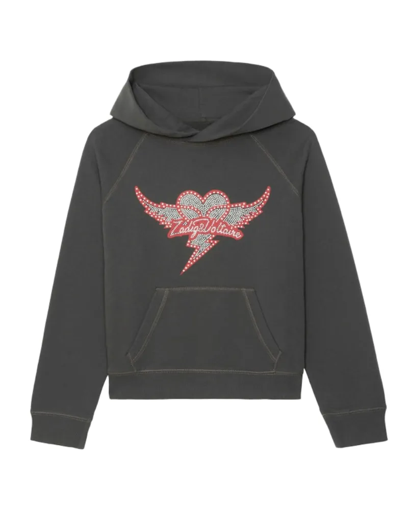 Zadig & Voltaire Sweatshirt Georgy Grau