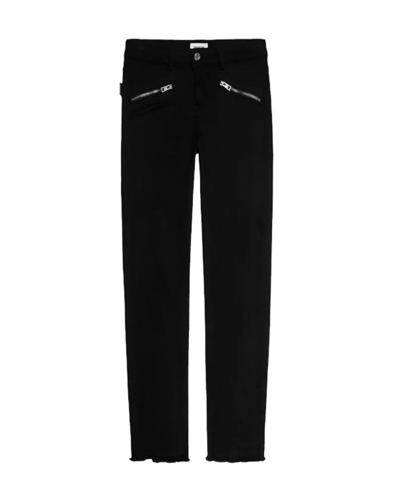 Zadig & Voltaire Jean Ava Schwarz