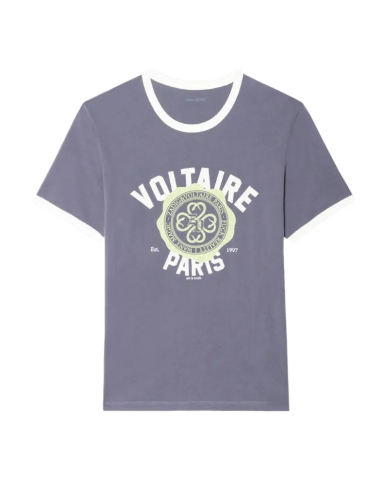 Zadig & Voltaire T-Shirt Woody Blau