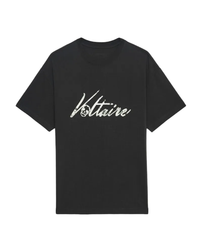 Zadig & Voltaire Teddy T-Shirt Grau