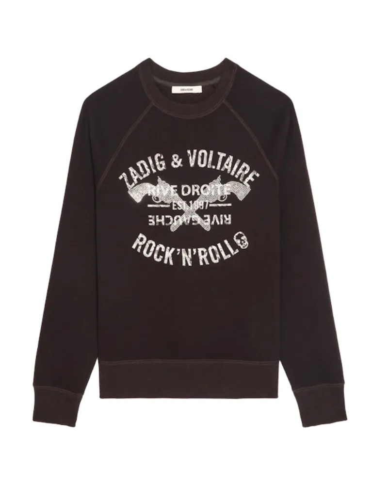 Zadig & Voltaire Sweatshirt Upper Braun
