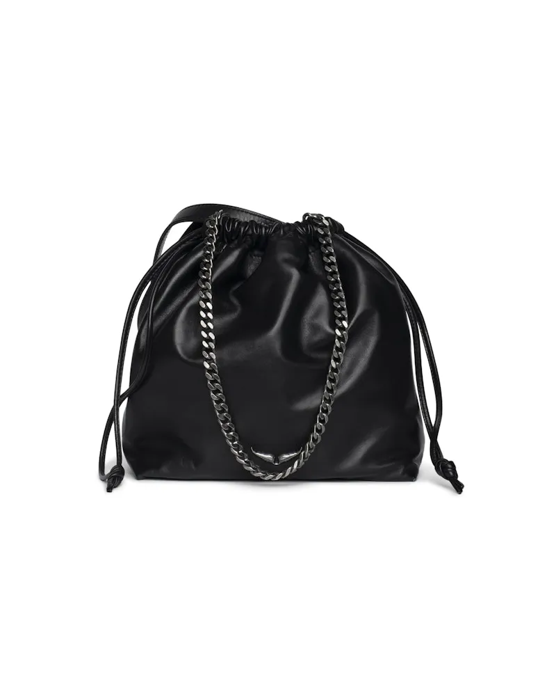 Zadig & Voltaire Rock Today Tasche Schwarz