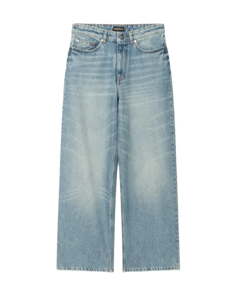 Zadig & Voltaire Elda Jeans Blau