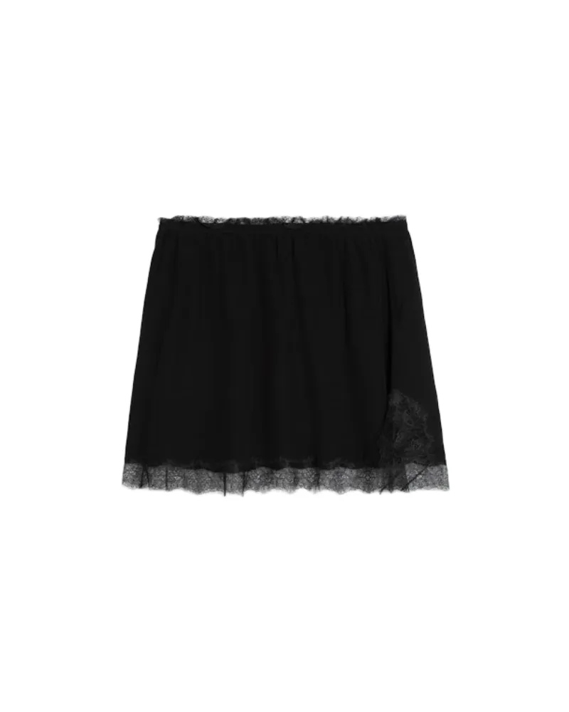 Zadig & Voltaire Rock Jarvisa Schwarz