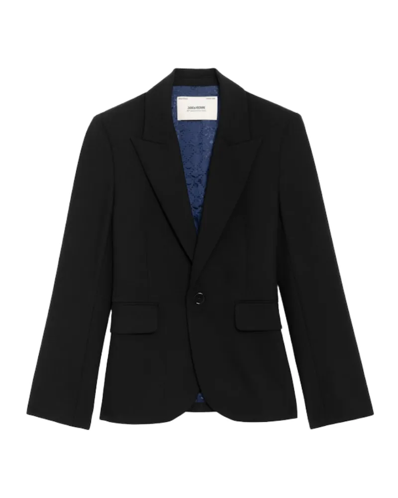 Zadig & Voltaire Blazer Vavy Schwarz