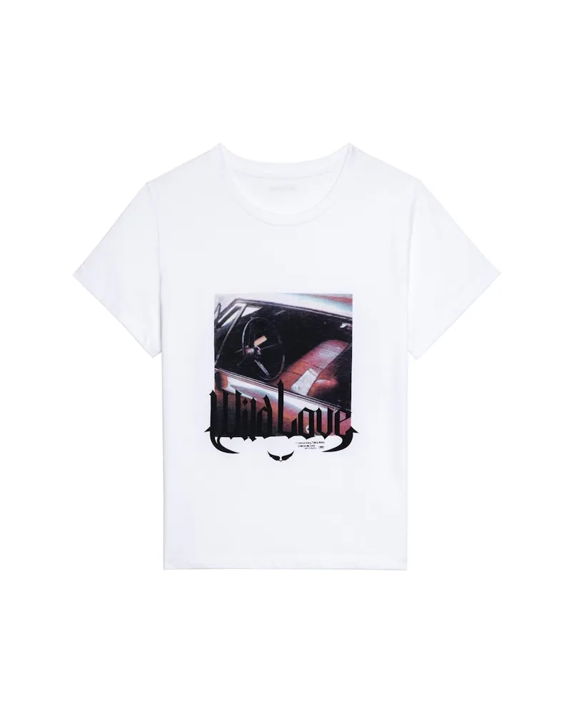 Zadig & Voltaire T-shirt Alys White