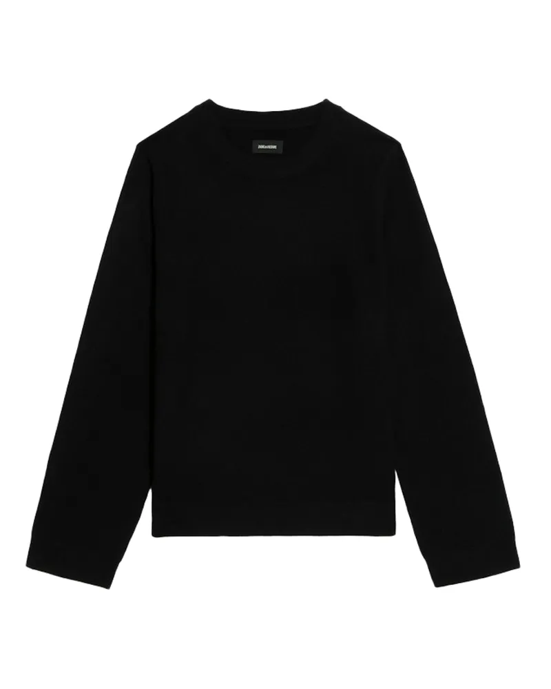 Zadig & Voltaire Pullover Cara Schwarz