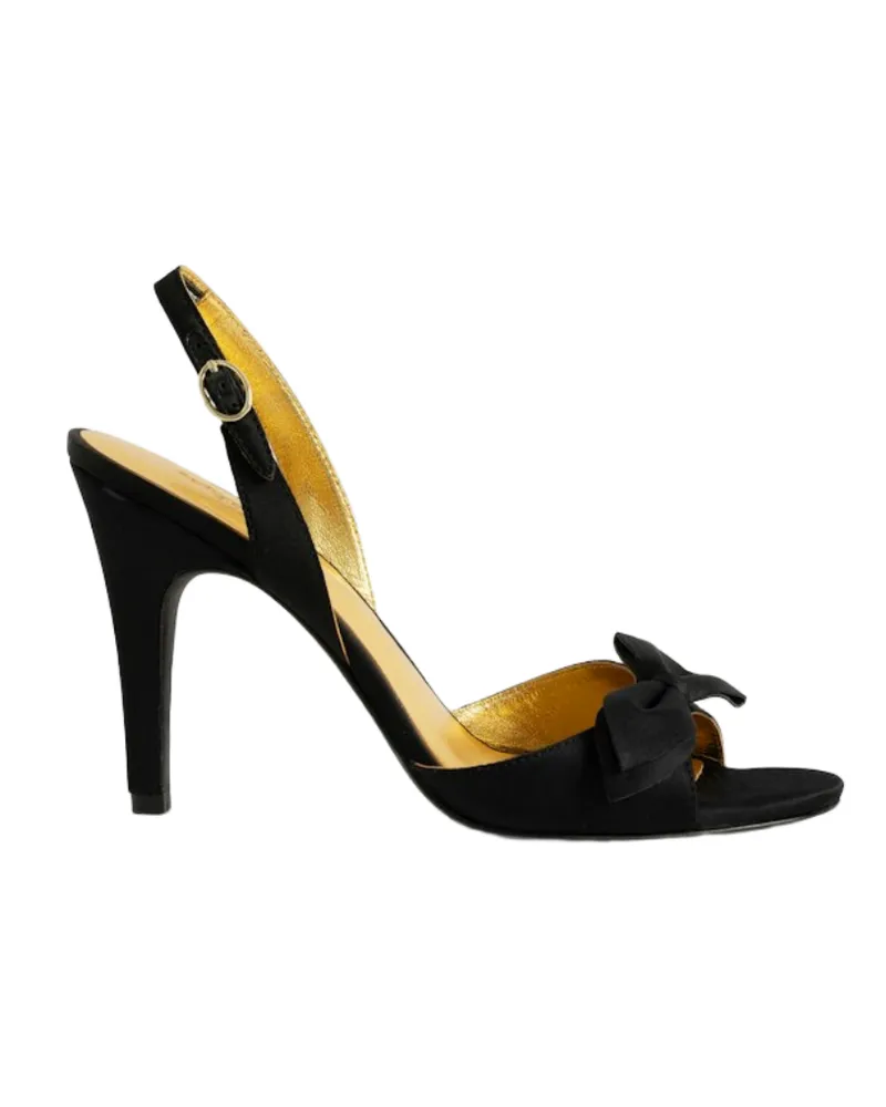 Zadig & Voltaire ZV Elegant Sandal Sandalen Schwarz