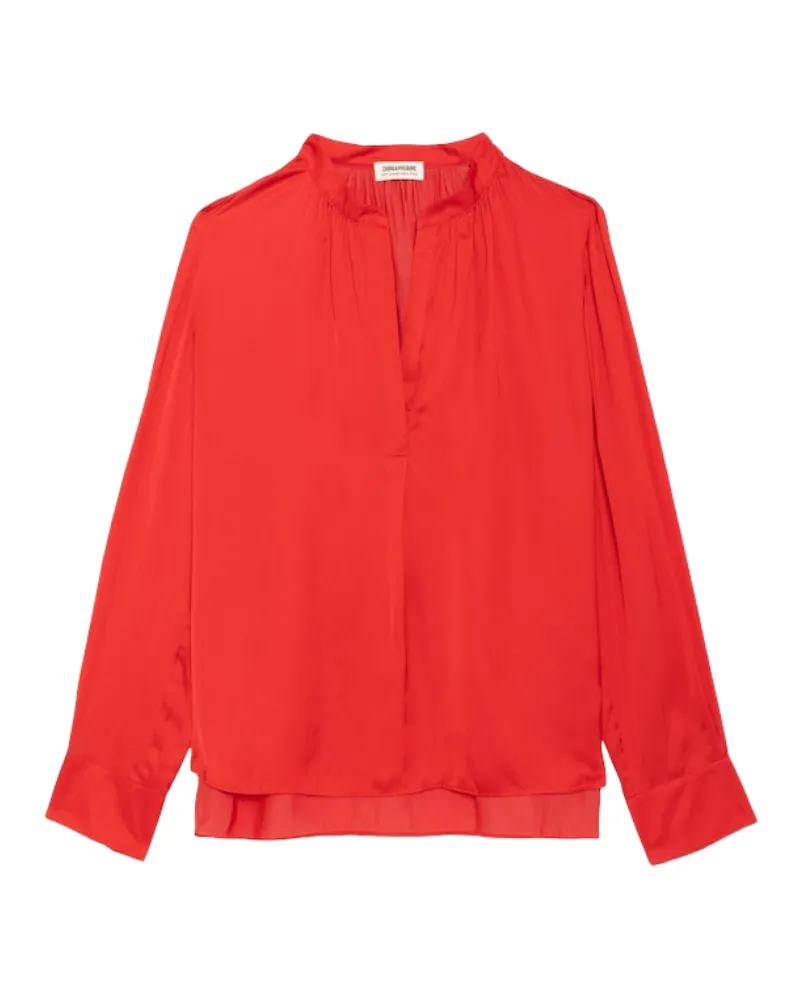 Zadig & Voltaire Tink Hemd Rot