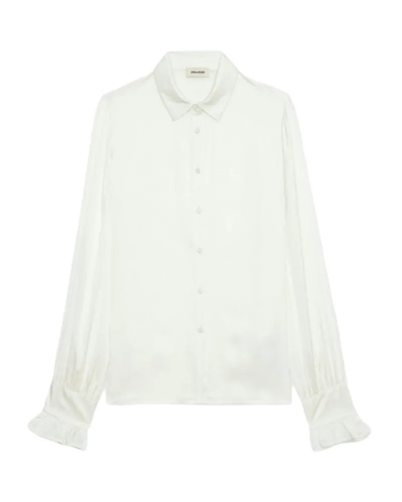 Zadig & Voltaire Hemd Thely Weiß
