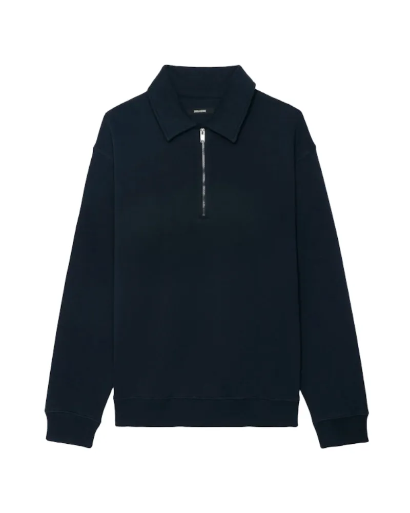 Zadig & Voltaire Sweatshirt Moya Blau