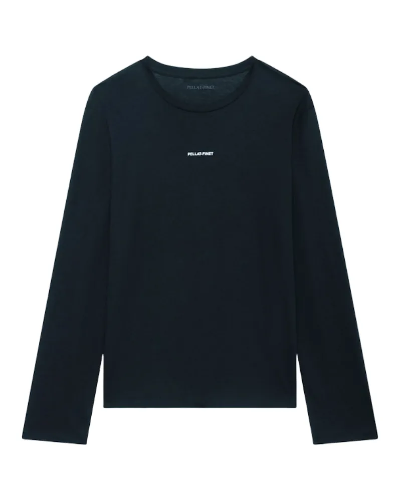 Zadig & Voltaire Terry T-Shirt Blau