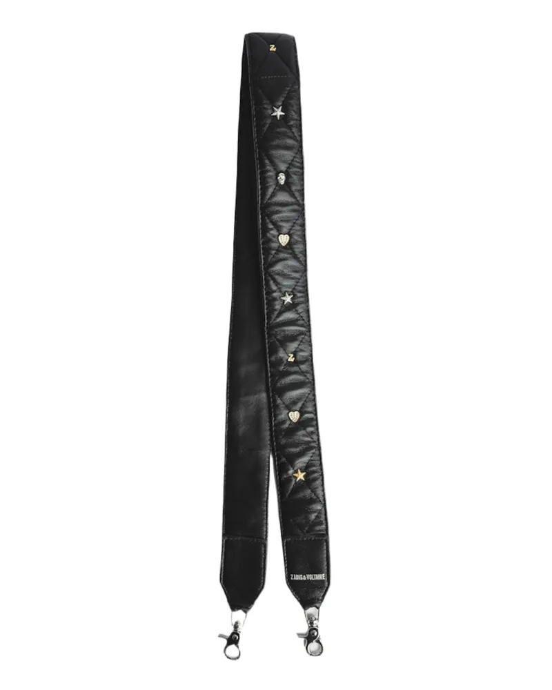 Zadig & Voltaire Schulterriemen Wild Schwarz