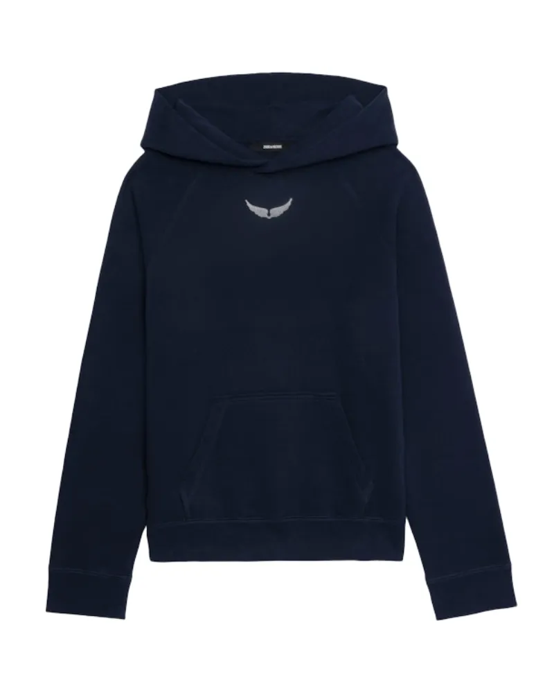 Zadig & Voltaire Sweatshirt Georgy Blau