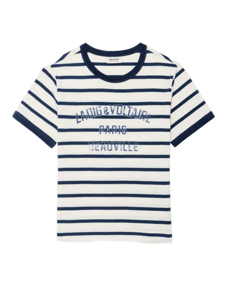 Zadig & Voltaire Woos T-Shirt Weiß
