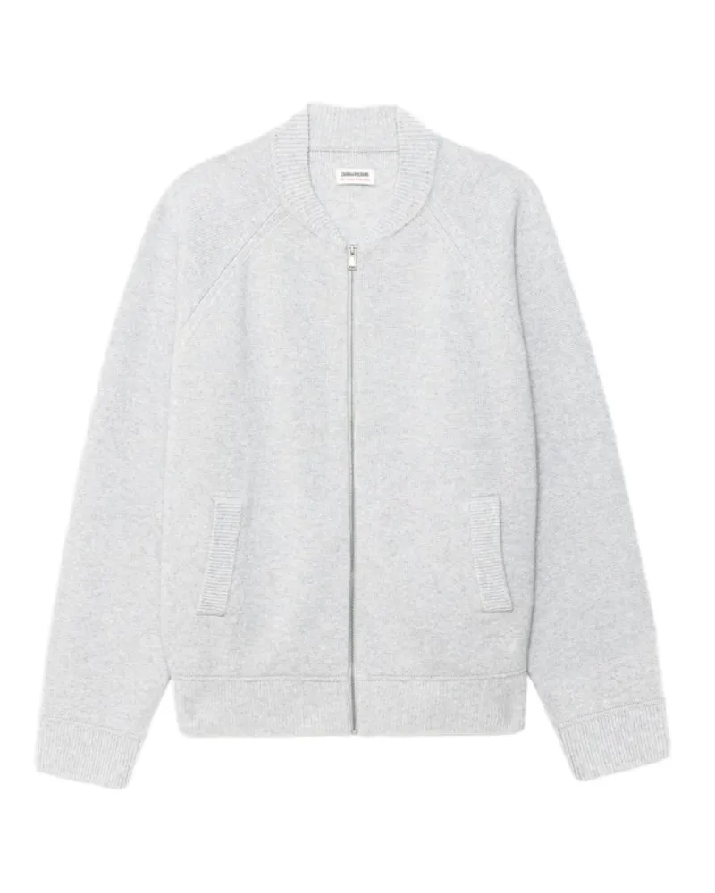 Zadig & Voltaire Gweno Cardigan Grau