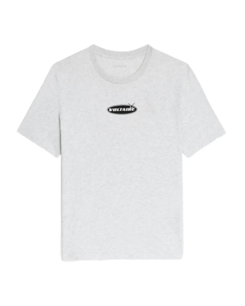 Zadig & Voltaire T-Shirt Tommy Grau