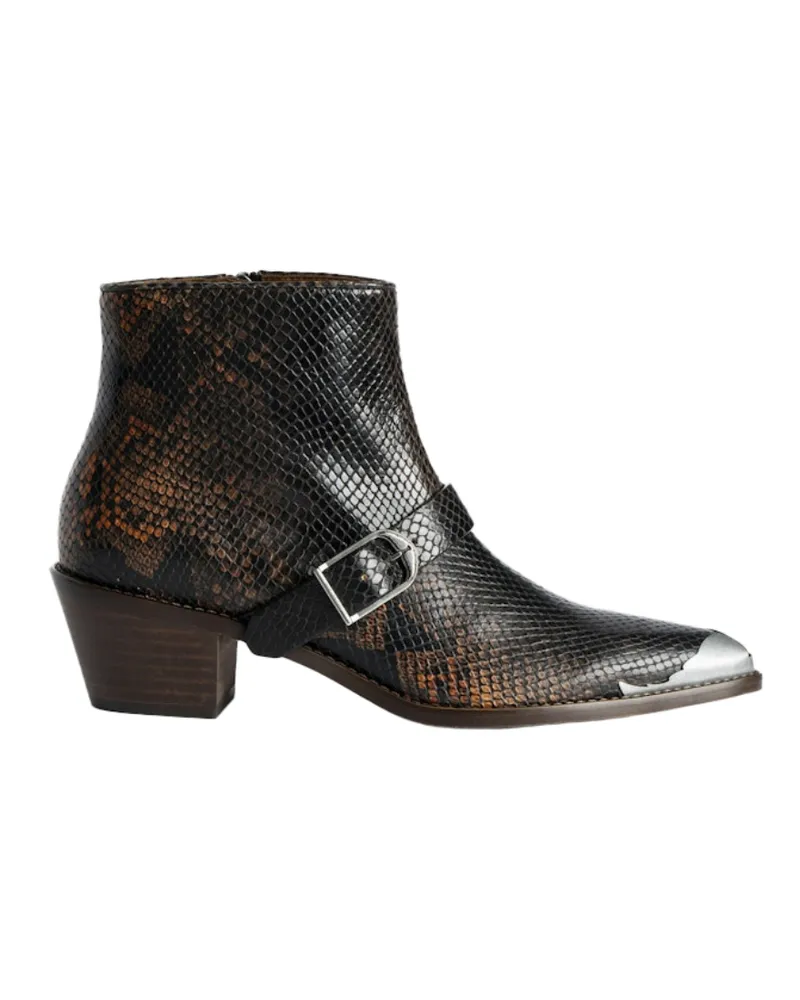 Zadig & Voltaire Stiefeletten Tylow Wild Mirror Orange