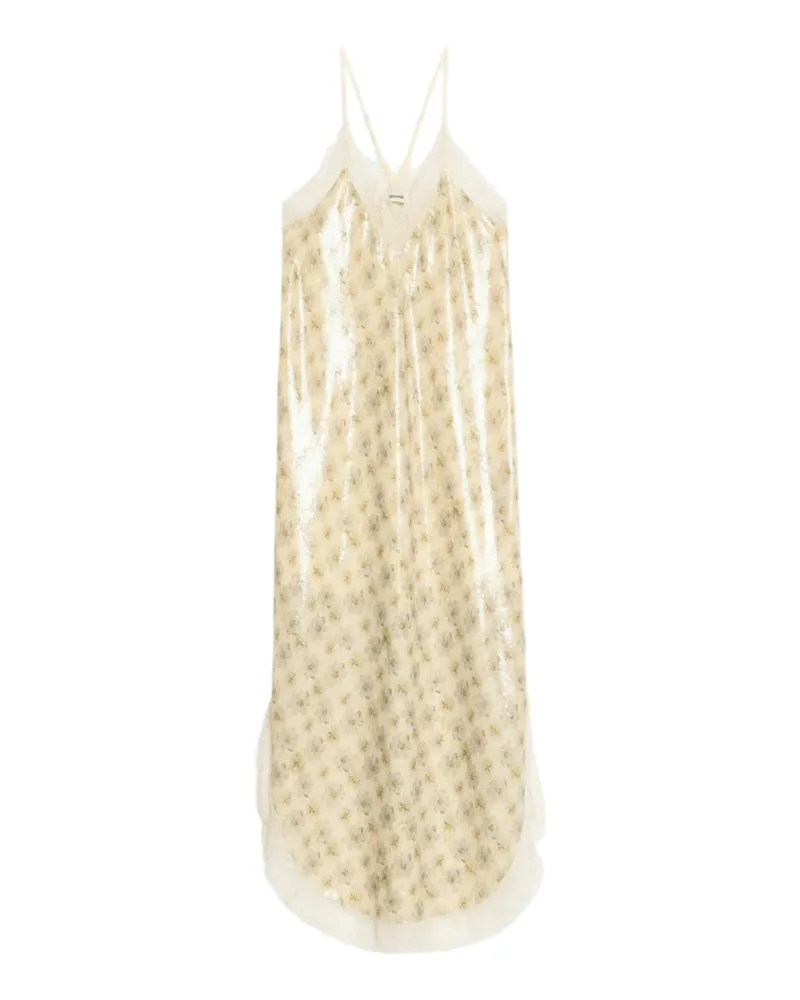 Zadig & Voltaire Kleid Ristyl Beige